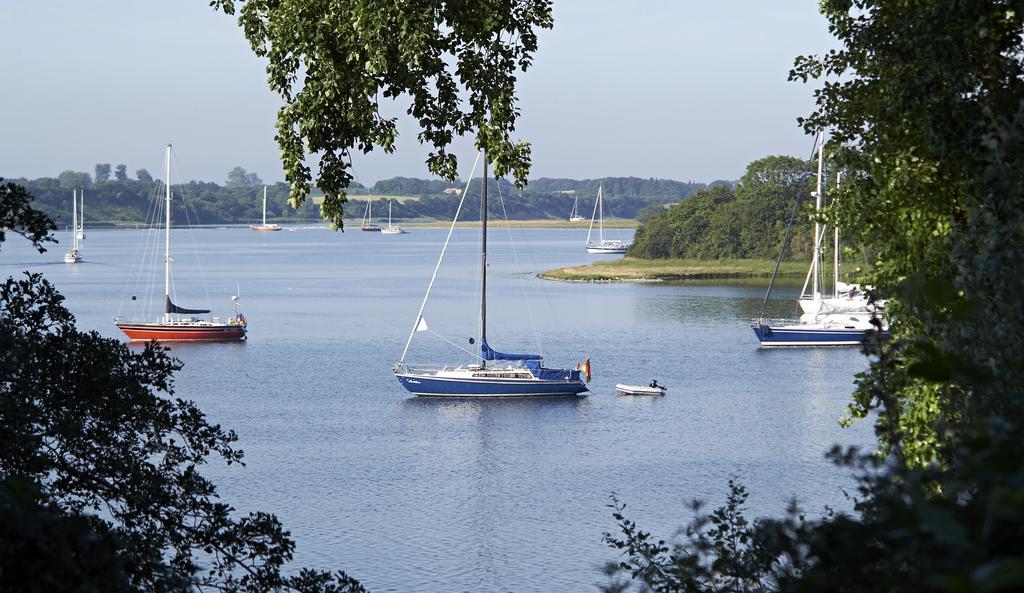 Møllegade 1 Holiday House Nordborg Exterior foto